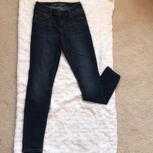 Dark wash jeans